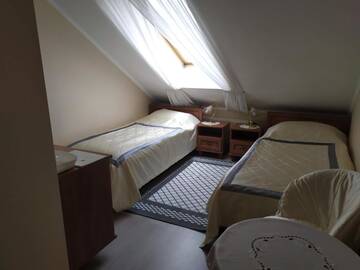 Фото номера Двухместный номер эконом-класса с 2 отдельными кроватями Курортные отели W Krainie Alicji Wellness &amp; Spa г. Наленчув 10