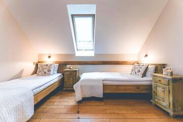 Фото номера Семейный люкс Курортные отели Łubinowe Wzgórze Eko Resort г. Наленчув 9