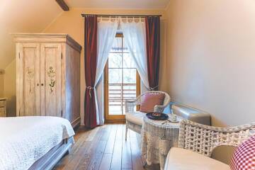 Фото номера Семейный люкс Курортные отели Łubinowe Wzgórze Eko Resort г. Наленчув 7