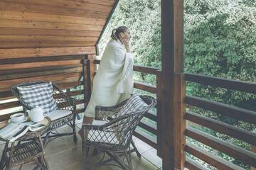 Фото номера Семейный люкс Курортные отели Łubinowe Wzgórze Eko Resort г. Наленчув 3