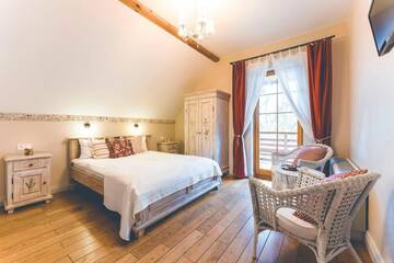 Фото номера Семейный люкс Курортные отели Łubinowe Wzgórze Eko Resort г. Наленчув 8