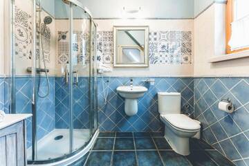 Фото номера Двухместный номер с 1 кроватью Курортные отели Łubinowe Wzgórze Eko Resort г. Наленчув 7